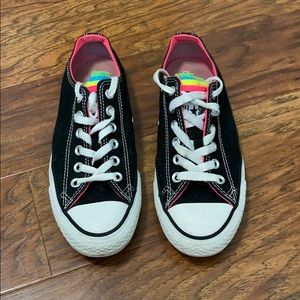 Rainbow tongue converts